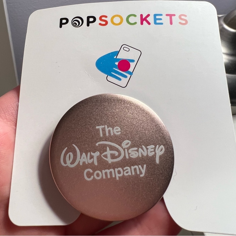 Rose Gold New The Walt Disney Company pop-socket